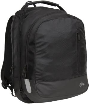 Bike Wave Fahrradrucksack/Doppel-Fahrradtasche Nylon 20L
